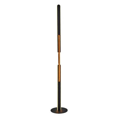 Özcan Aydınlatma 1418-L Lambader Meşe