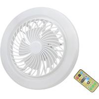 Cata CT-1153 Fanlı 42W 3 Renk Dim Edilebilir Kumandalı Poyraz LED Ampul E27 Duy