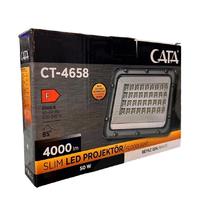 Cata CT-4658 50W Slim Platinum Led Projektör 6500K Beyaz Işık