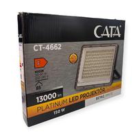 Cata CT-4662 150W Slim Platinum Led Projektör 6500K Beyaz Işık