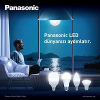 Panasonic 8.5 W 60 W 2700K LED Ampul E-27 Duy Sarı Işık