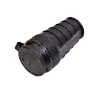 Kauçuk Monofaze Topraklı Dişi Fiş