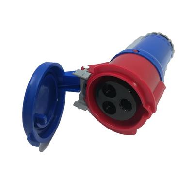 CEE Norm Seyyar Fiş 3x16 A IP44 Kaim