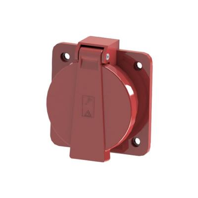 Pano Prizi Kapaklı Trifaze 3P+N 25 Amper NeAd